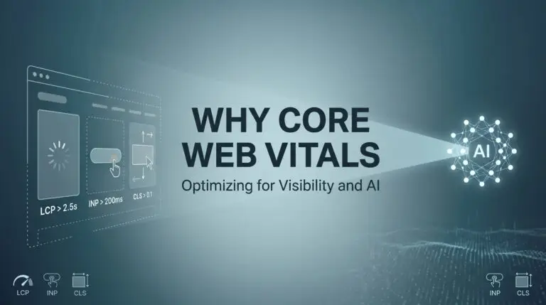 Why Core Web Vitals